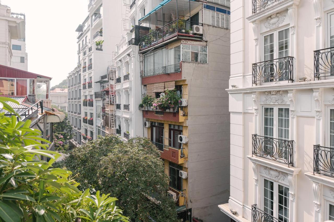 Delapong Homestay - 50M To Hoan Kiem Lake Hanoi Exterior foto