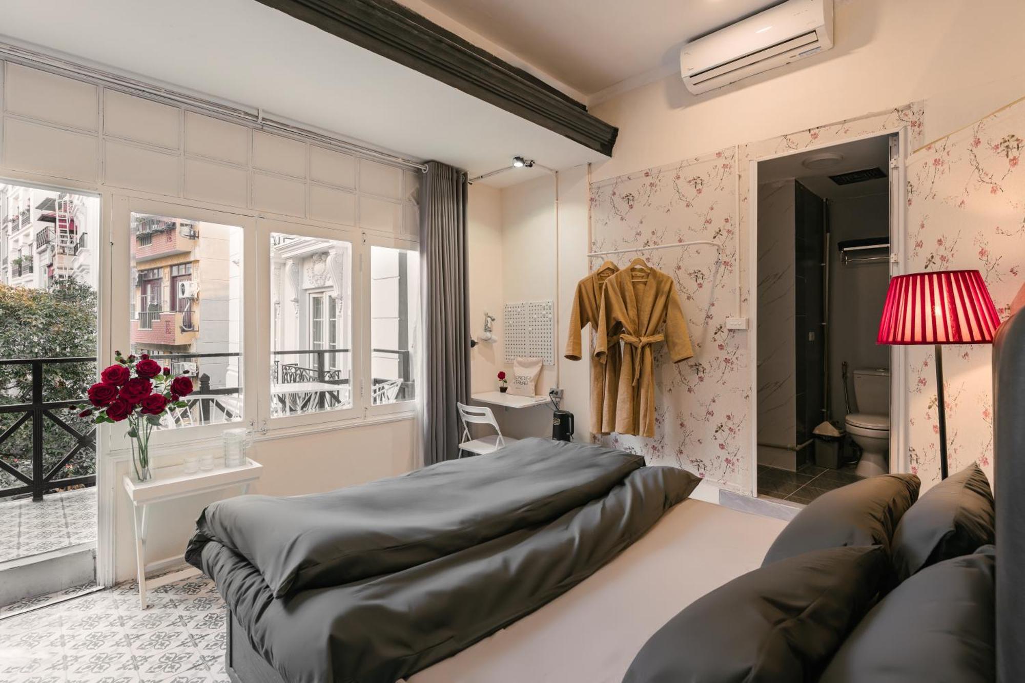 Delapong Homestay - 50M To Hoan Kiem Lake Hanoi Exterior foto